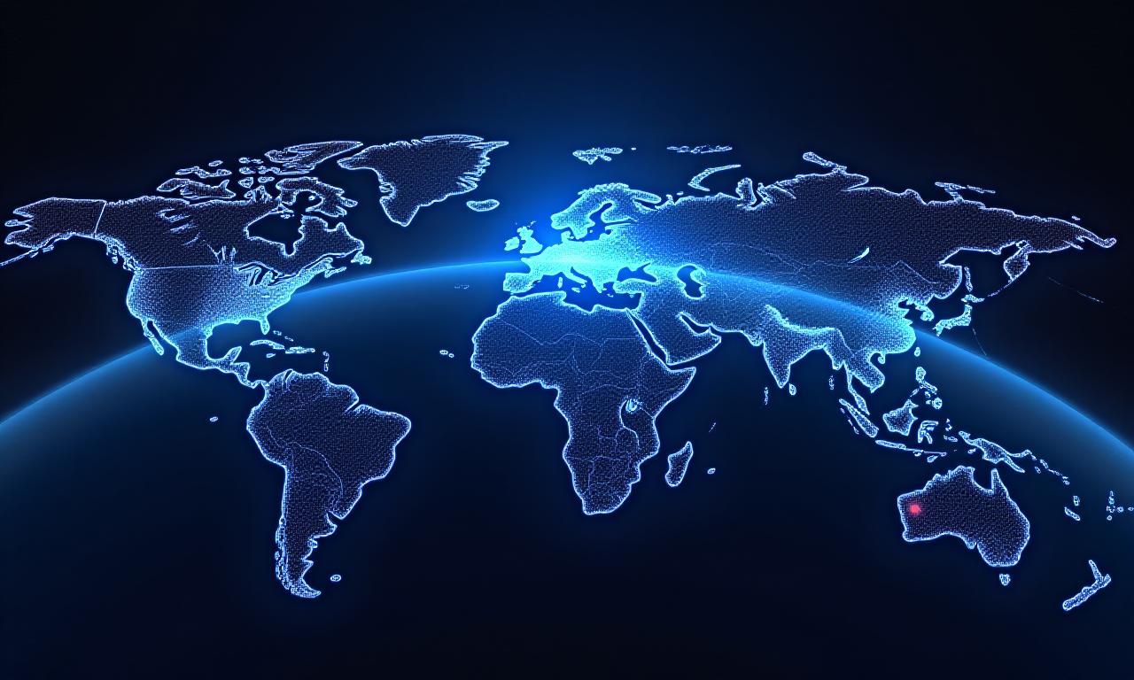 Global logistics tracking interface